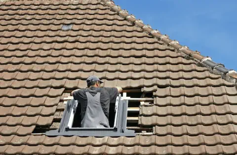 Pose de velux - Esse